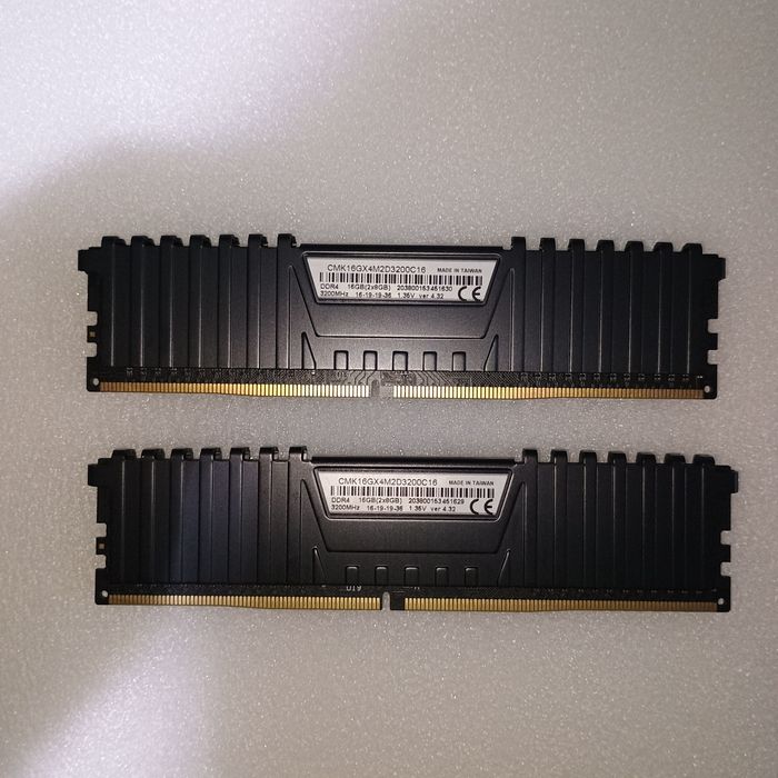 Ram ddr 4 , 32 gb ,3200 mhz