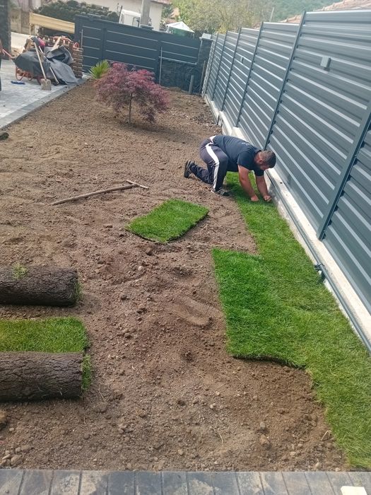 Amenajări grădini de la zero