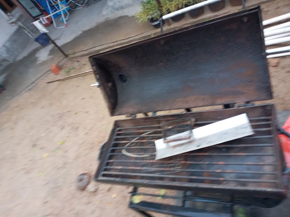 Мангал коттакон метал