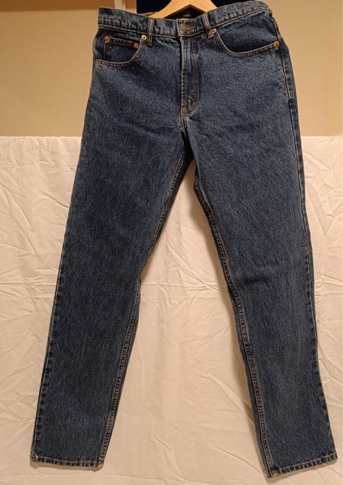 Винтидж вълнени панталони и дънки размер M – запазени