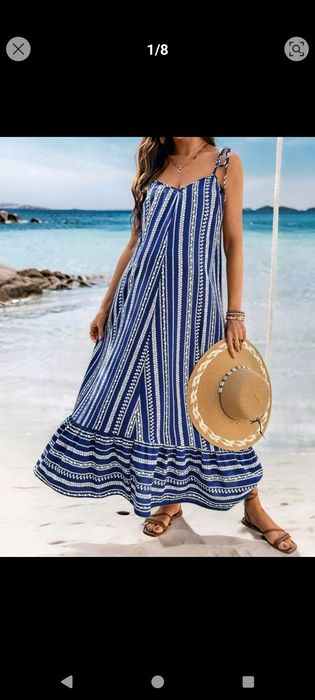 Лот летни рокли за бременни Л размер