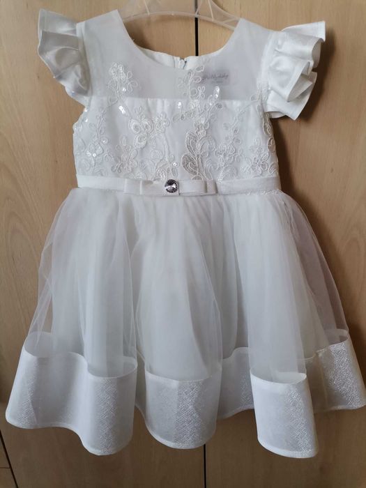 Детска шаферска рокля, размер 98 + подарък