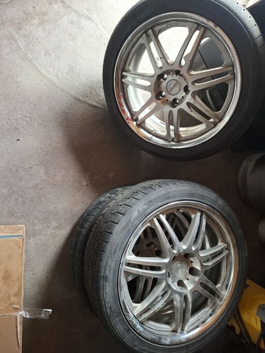 Диски с шинами в комплекте