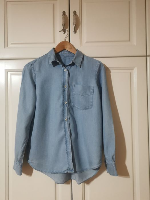 Бяла раирана риза