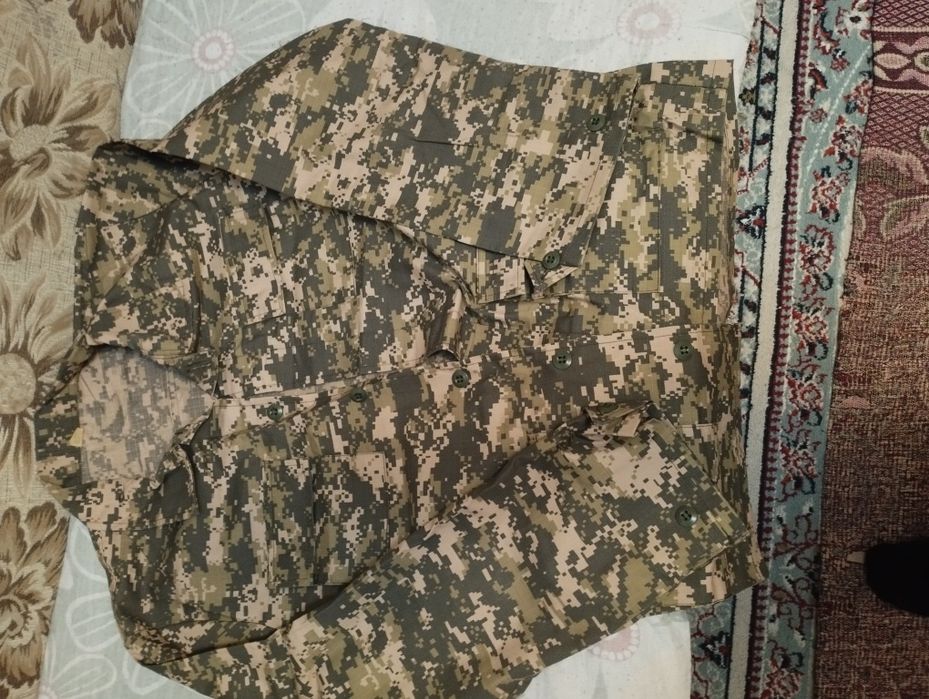Продам военную форму летний вариант