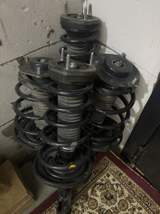 Амортизаторы на camry 50