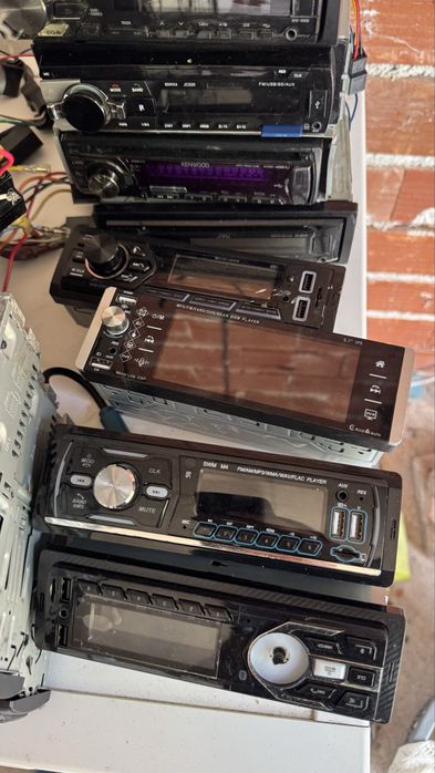 CD Плеъри за кола с Bluetooth /Sony,ALPINE,Kenwood,XOMAX,Pioneer,JVC и други
