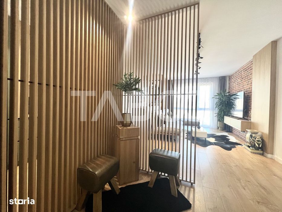 Apartament cu 2 camere in Floresti etaj 1 zona Vivo cu balcon parcare