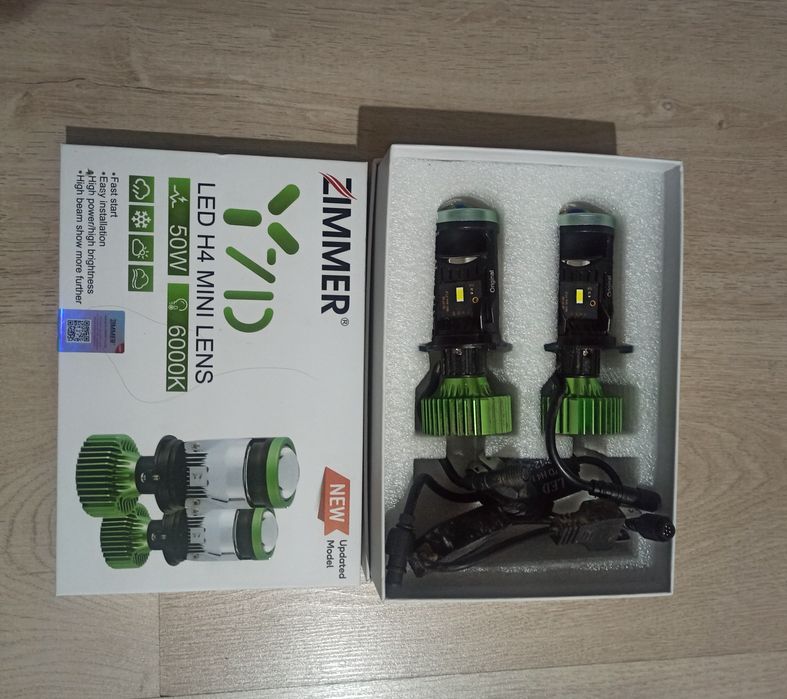 Spark radiator plastmasa qismi Led lapochka
