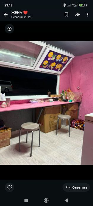 Киоск Размер 2×3 Сатылады