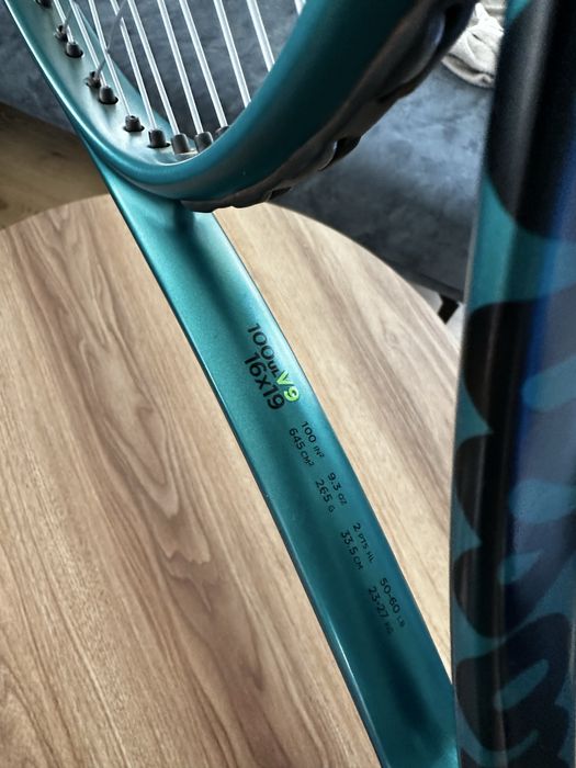 Тенис ракета Wilson Blade 100UL V9 — отлично състояние