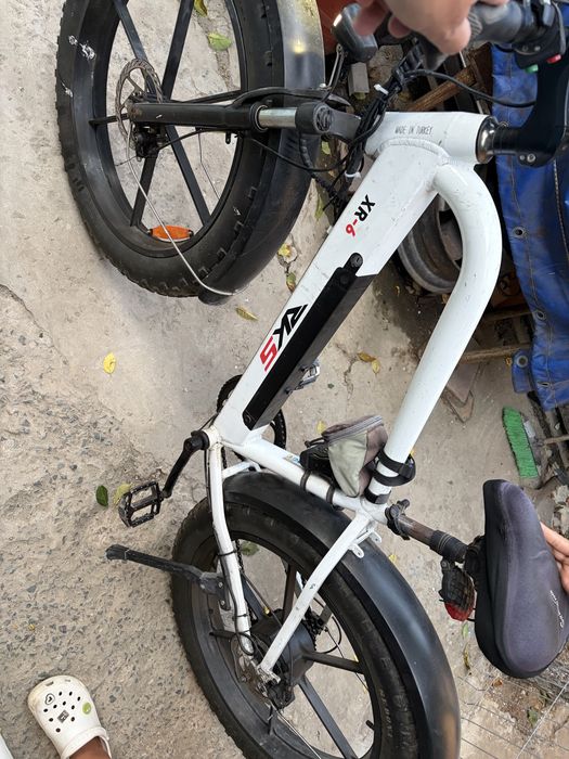 Bicicleta electrica RKS. 6
