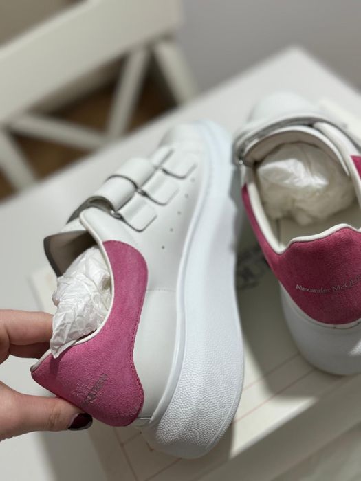 Adidasi Alexander Mcqueen originali (factura)