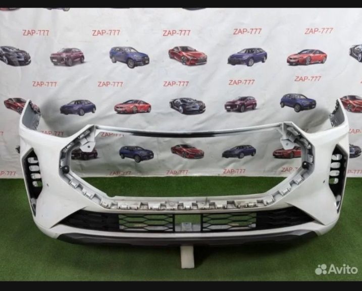 Передний бампер Жетур Х70 плюс