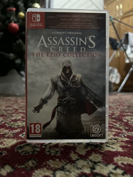 Assassin’s Creed the Ezio collection