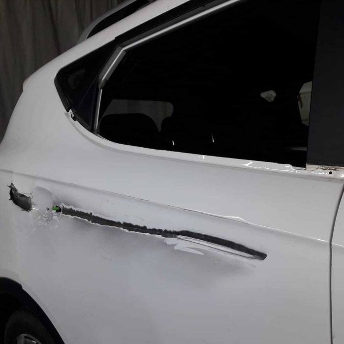 Кузовной ремонт.