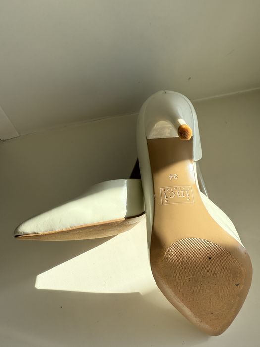 Белые туфли, размер 34