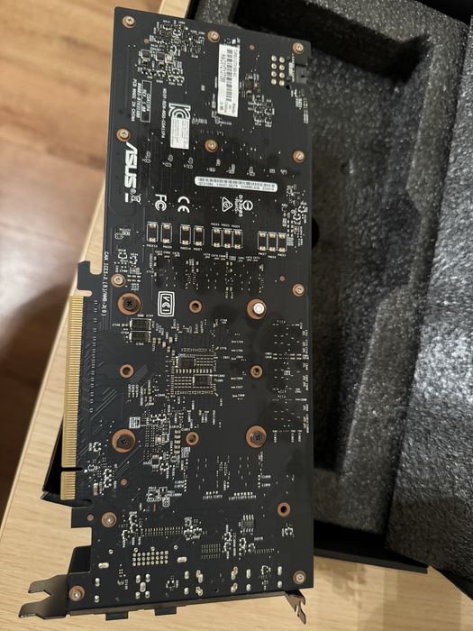 Placa video ASUS GEFORCE GTX1060 Turbo 6GB