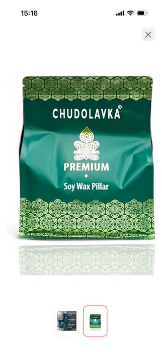 Воск для свечей и материалы для свечей