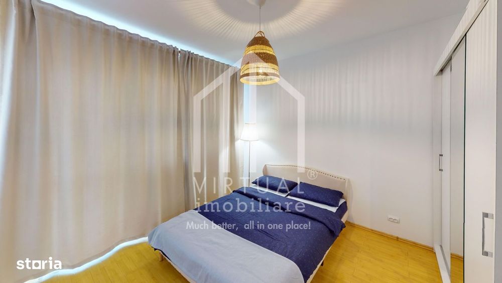 Apartament cu 3 camere, 92mp utili+teresa 23mp, bloc cu lift, etaj 2