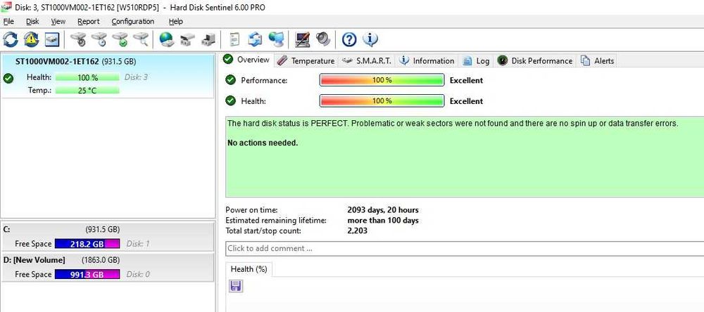 Hard Disk Seagate 1Tb Pipeline HD ST1000VM002, 64MB cache, SATA III