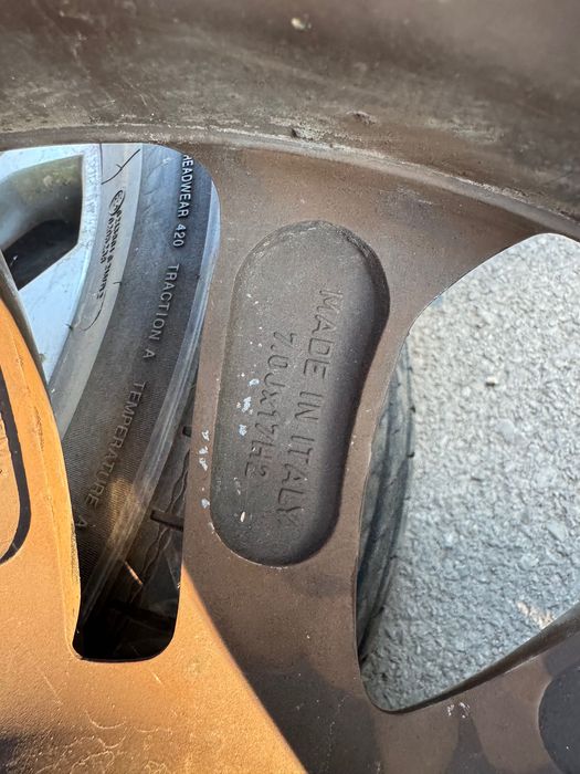 Джанти Нисан джук NISSAN JUKE 17”. 215/55/17