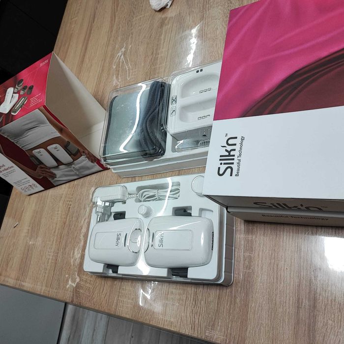 Aparat reducere a stratului adipos Silk'n Lipo, laser+electrostimulare