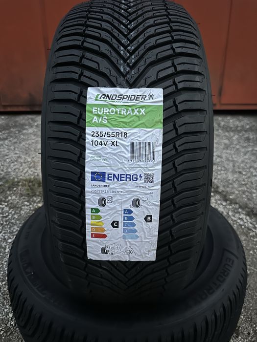 Нови всесезонни гуми LANDSPIDER EUROTRAXX A/S 235/55R18 104V XL БОРД 2355518