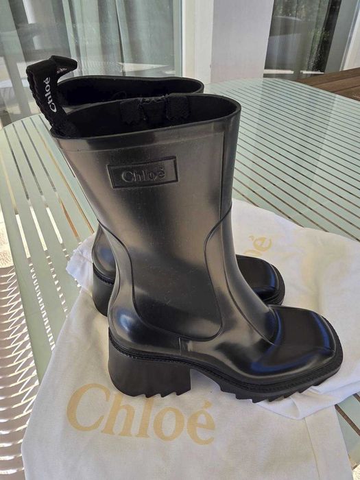 Боти за дъжд Bottines Betty Chloé