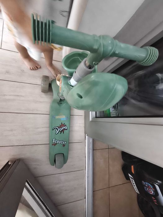 Самокат детский с сидушкой