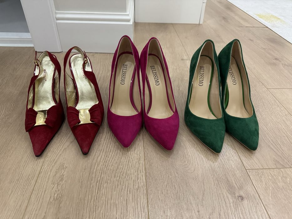 Женские туфли 37-размер