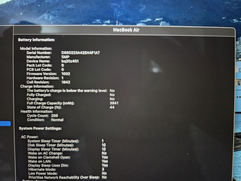 Vand MacBook Air Retina 13' 2020