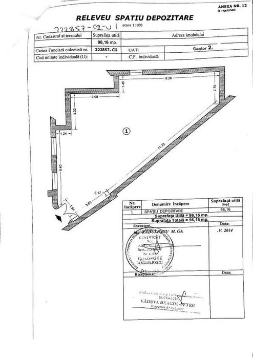 Open Space Armeneasca - Parter, spatiu deosebit