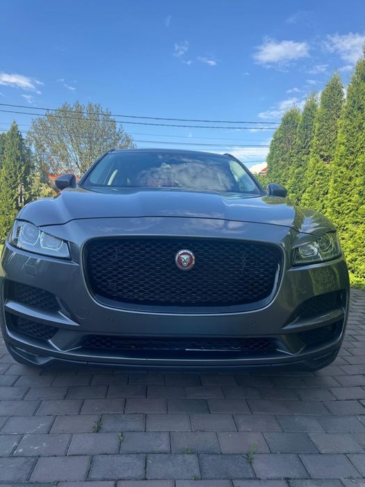 Jaguar FPace 2.0 d