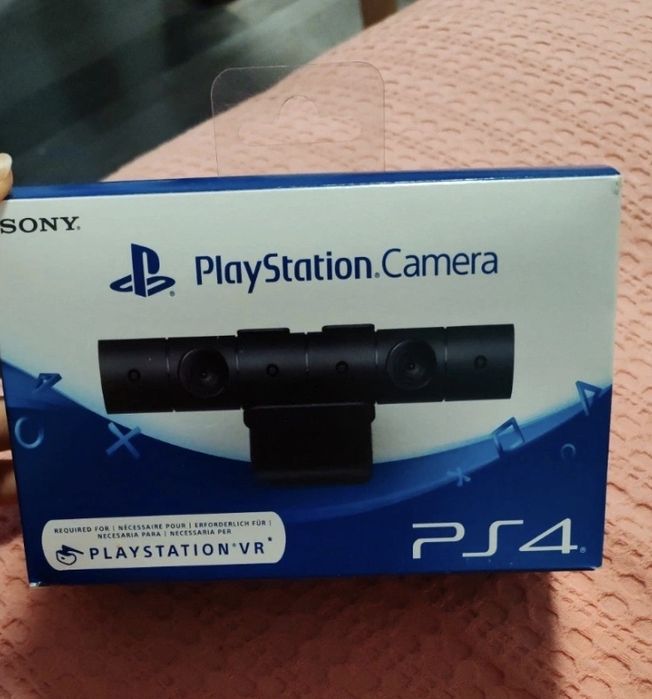 PS4 si controller si camera