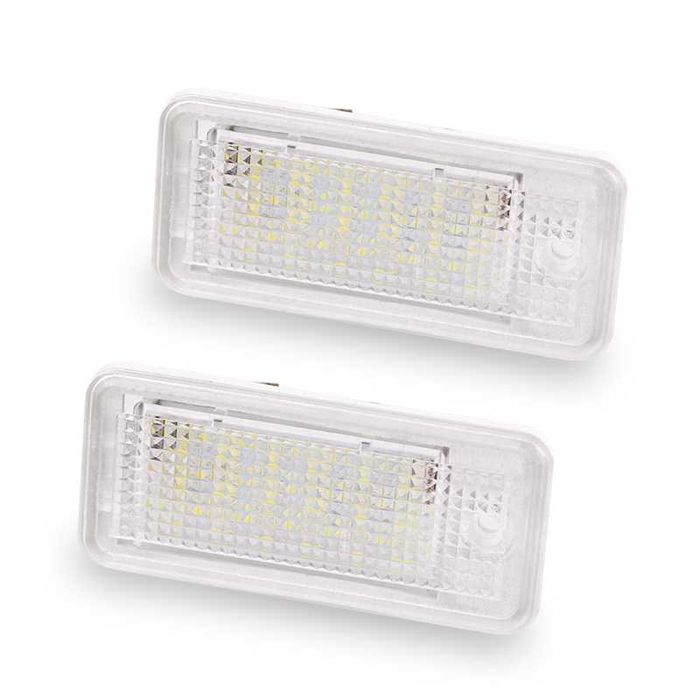 LED светлини / плафони за регистрационен номер Audi A3, A4, A6, A8, Q7