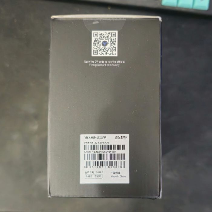 Игровой геймпад/ контроллер Flydigi Direwolf 4