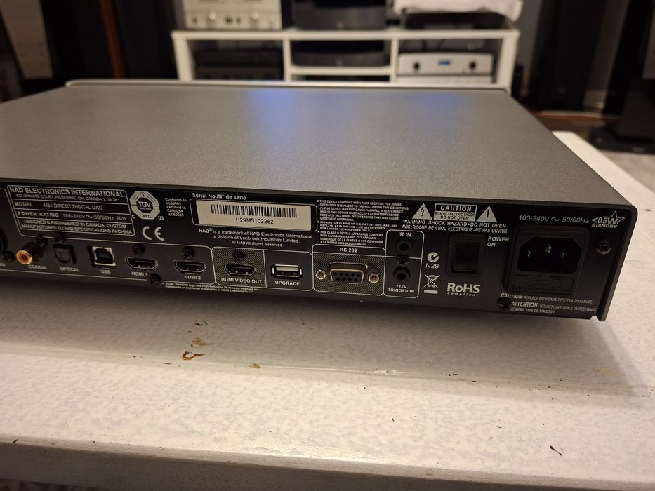 Dac NAD M51 impecabil ca nou
