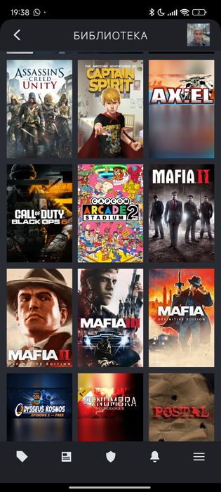Аккаунт steam Стим личный