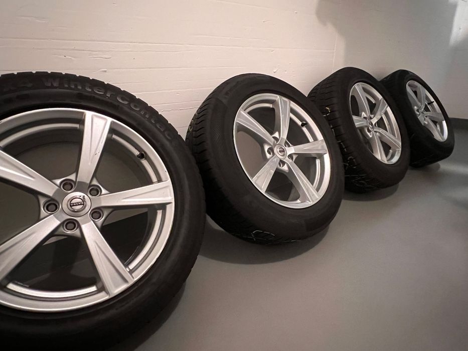 Джанти със зимни гуми 18" Volvo XC90 (2015-2024)