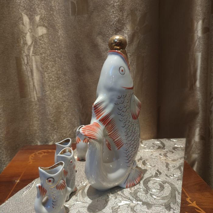 Графин Рыба с рыбками