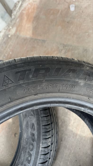 Продам 3 балона 225/55/r17