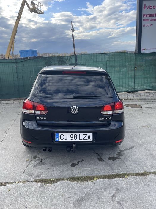 vw golf 6 dsg 2.0 TDI