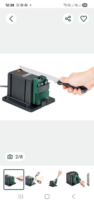 Aparat Electric Ascutit .Cutite,bueghie.