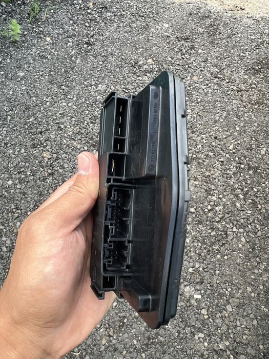 Блок комфорта на камри