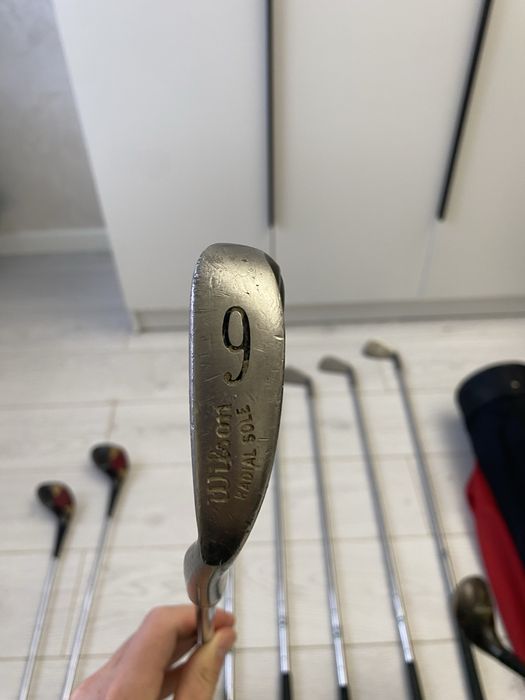 Гольф набор (левый)