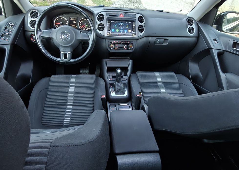 Tiguan 2.0 TDI 140cp Automat 4x4 km 100% reali    7.700 euro