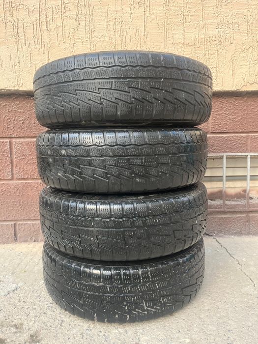 Зимняя резина с диском