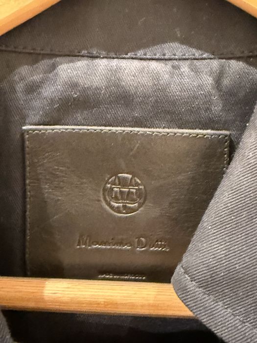 Тренч massimo dutti