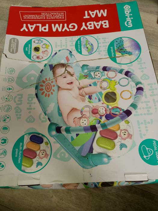 Детский музыкальный коврик для малышей